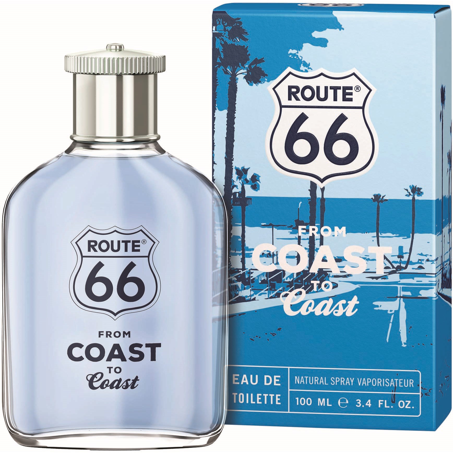 Läs mer om Route 66 From Coast to Coast Eau de Toilette 100 ml