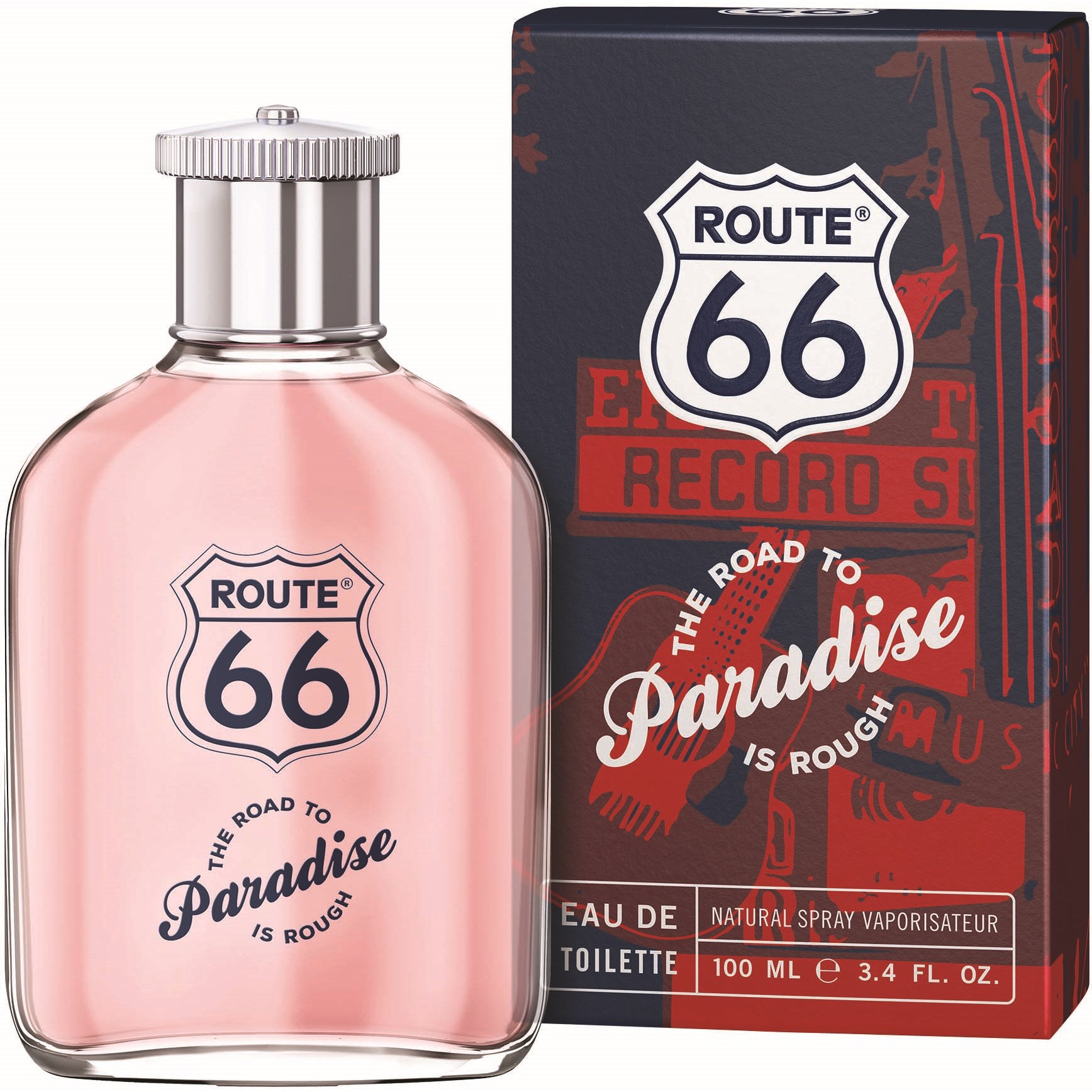 Läs mer om Route 66 The Road to Paradise Eau de Toilette 100 ml
