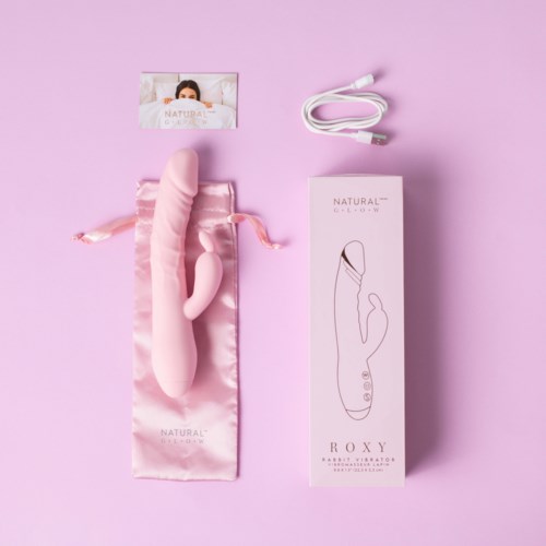 Natural Glow Roxy Vibrator | lyko.com Natural Glow Roxy Vibrator | lyko.com