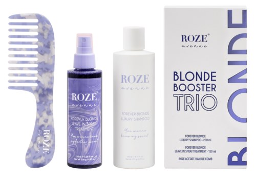 Roze Avenue Blonde Booster Trio 400 st
