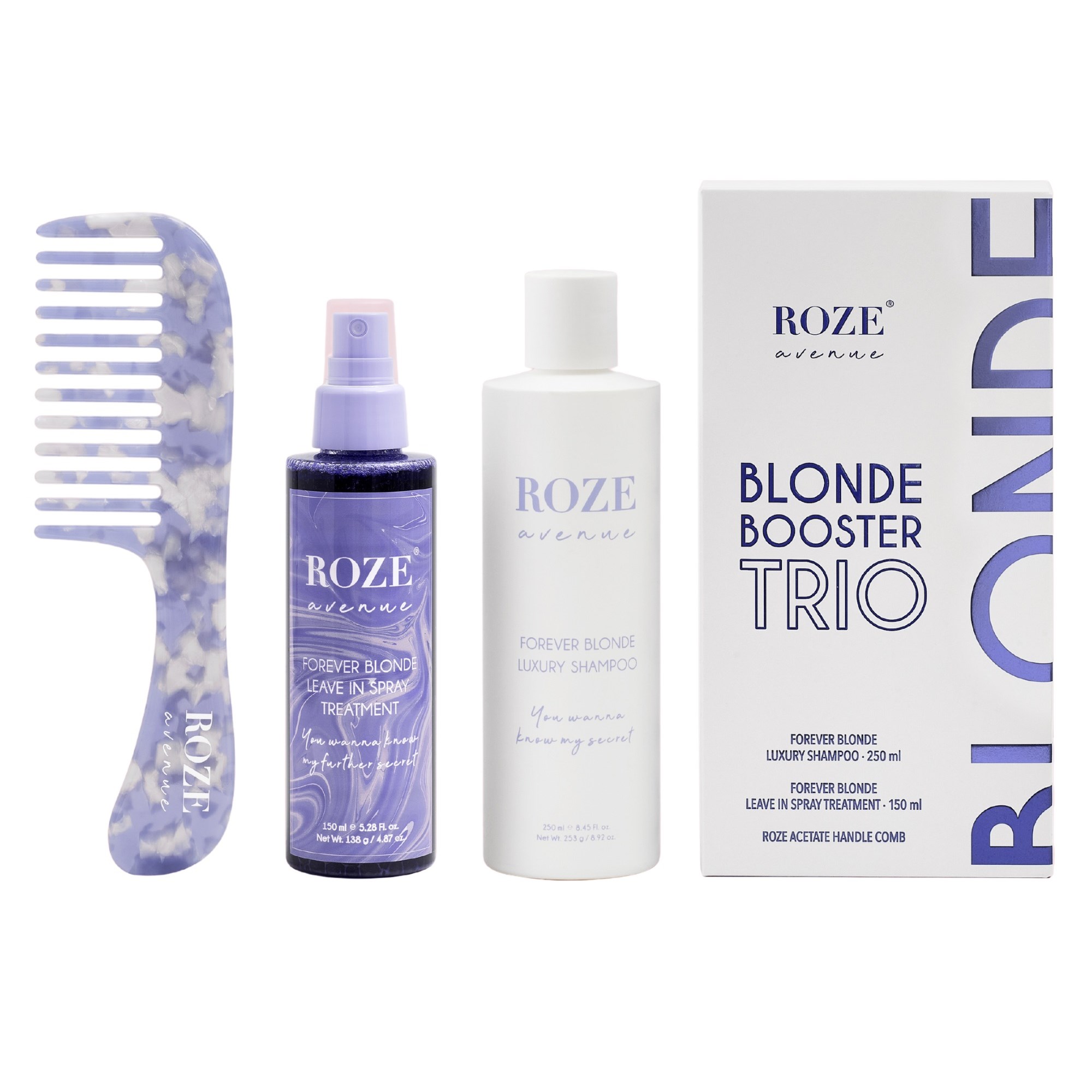 Roze Avenue Blonde Booster Trio 400 stk billede