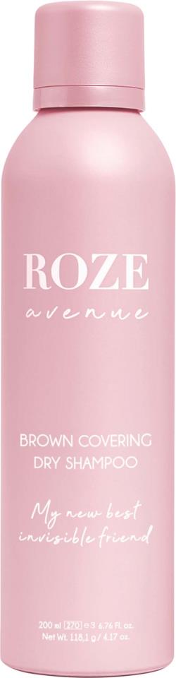 Roze Avenue Brown Covering Dry Shampoo 200 ml
