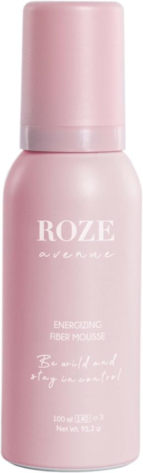 Roze Avenue Energizing Fiber Hair mousse 100 ml