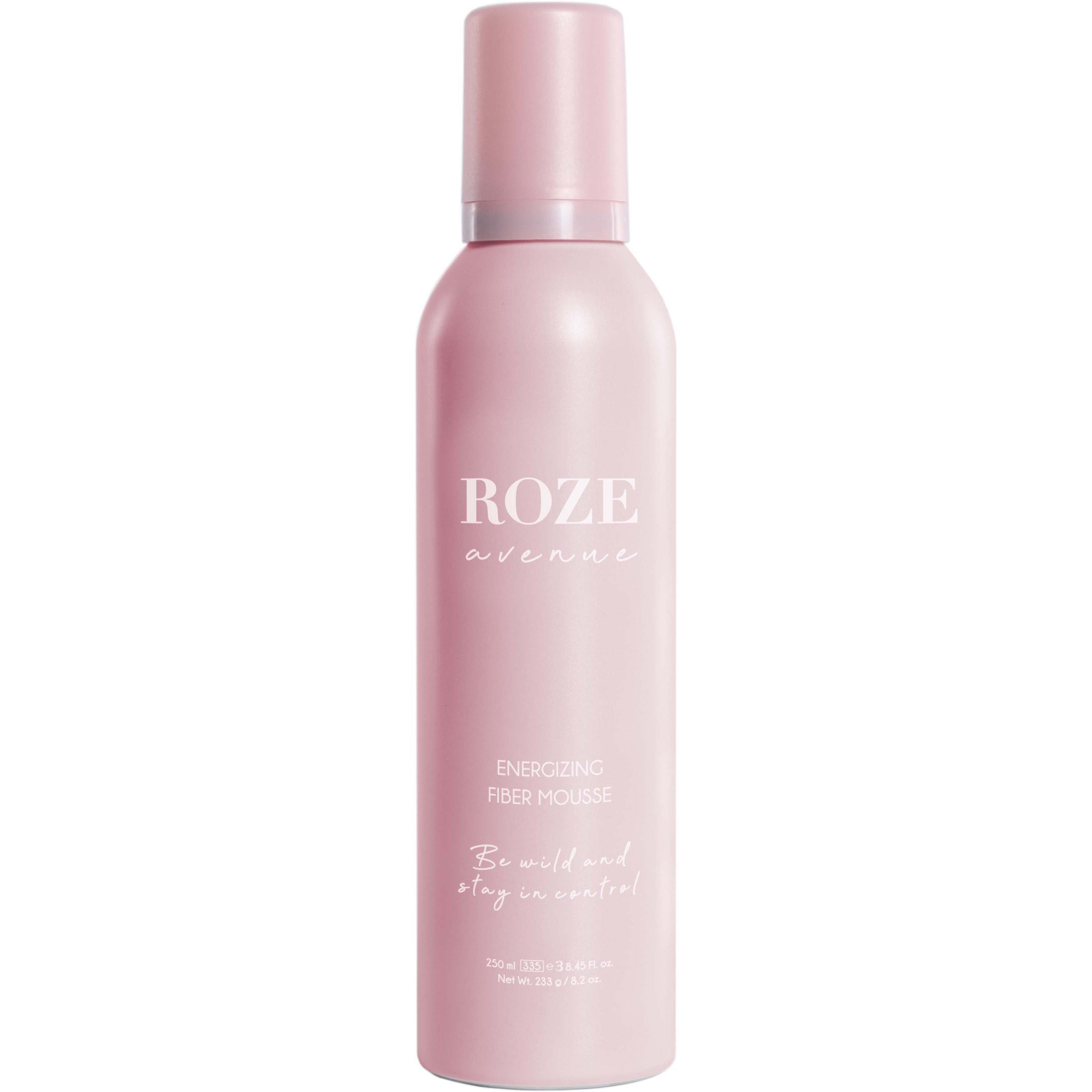 Läs mer om Roze Avenue Energizing Fiber Hair mousse 250 ml