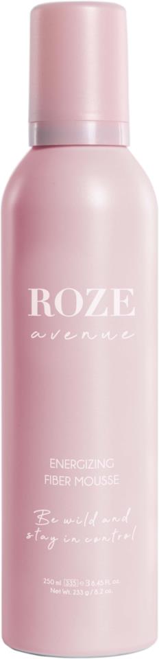 Roze Avenue Energizing Fiber Hair mousse 250 ml