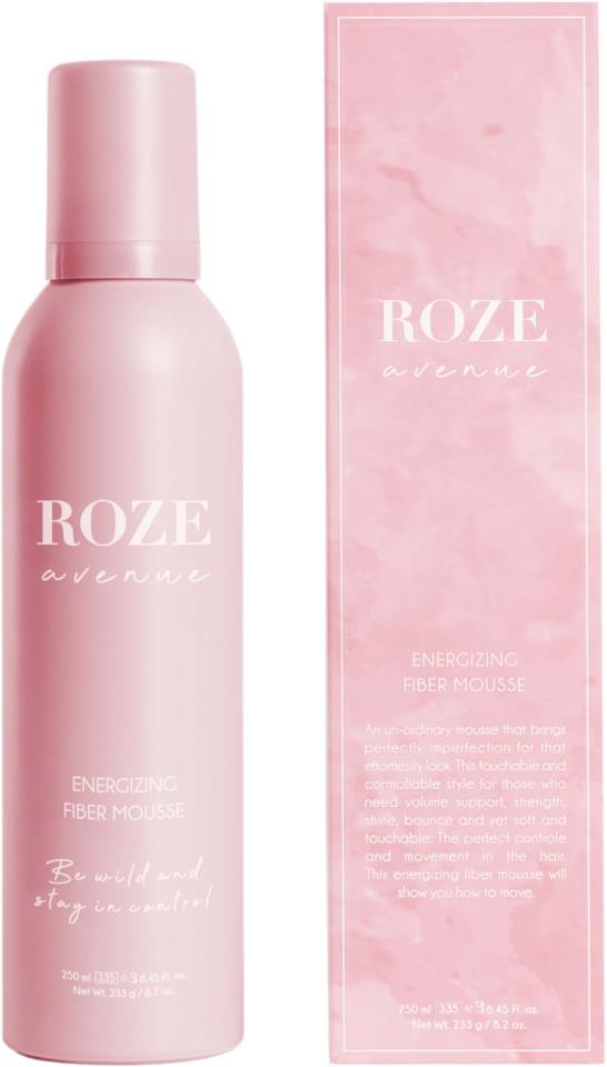 Roze Avenue Energizing Fiber Hair mousse 250 ml