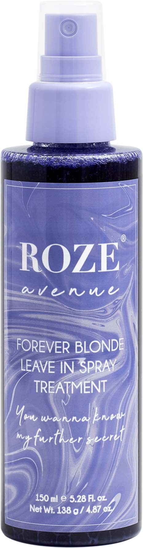 Roze Avenue Forever Blonde Leave In Spray Treatment 150 ml