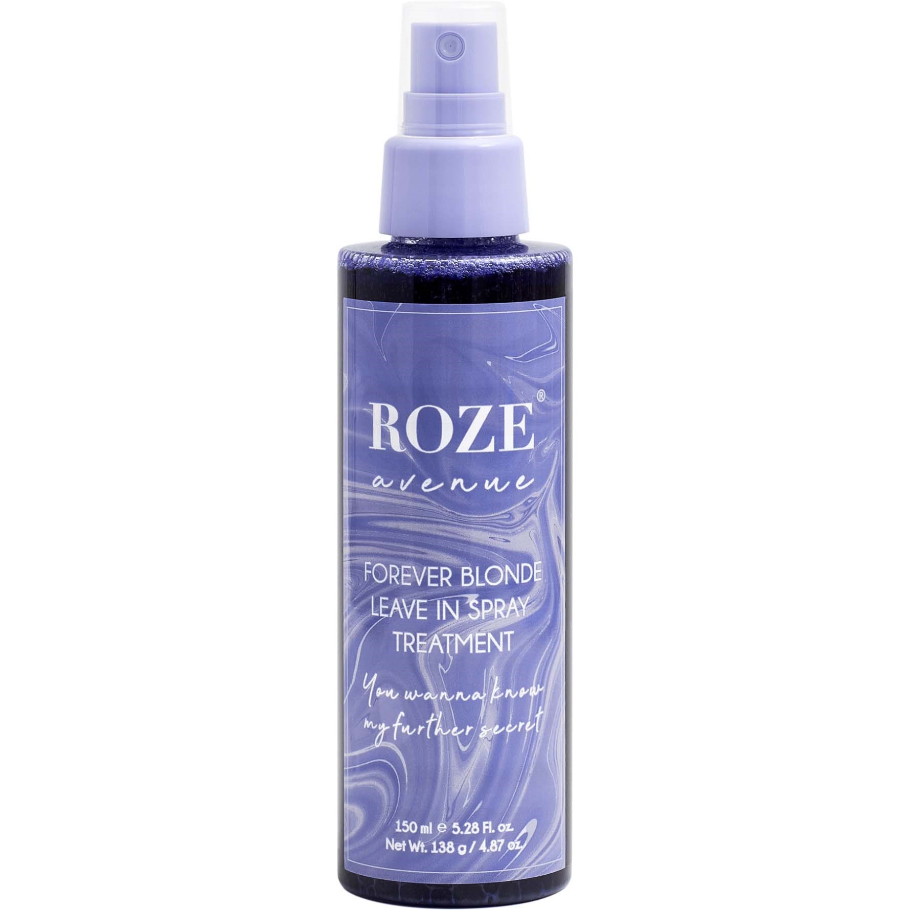 Roze Avenue Forever Blonde Leave In Spray Treatment 150 ml billede