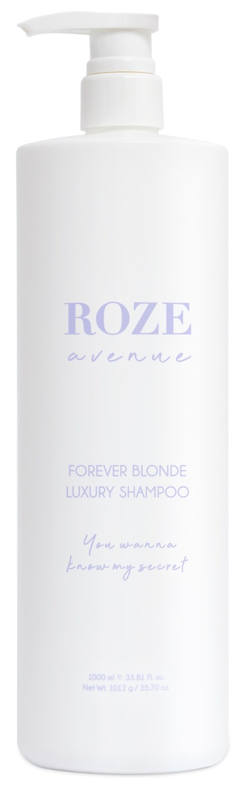 Roze Avenue Forever Blonde Luxury Shampoo