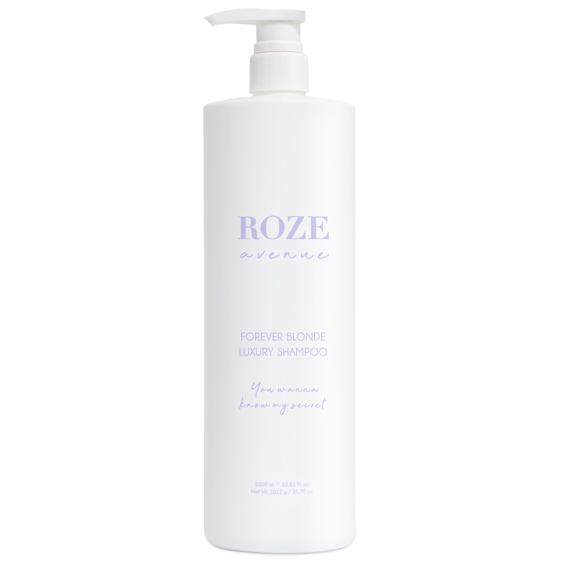 Roze Avenue Forever Blonde Luxury Shampoo billede