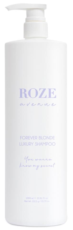 Roze Avenue Forever Blonde Luxury Shampoo 1000 ml