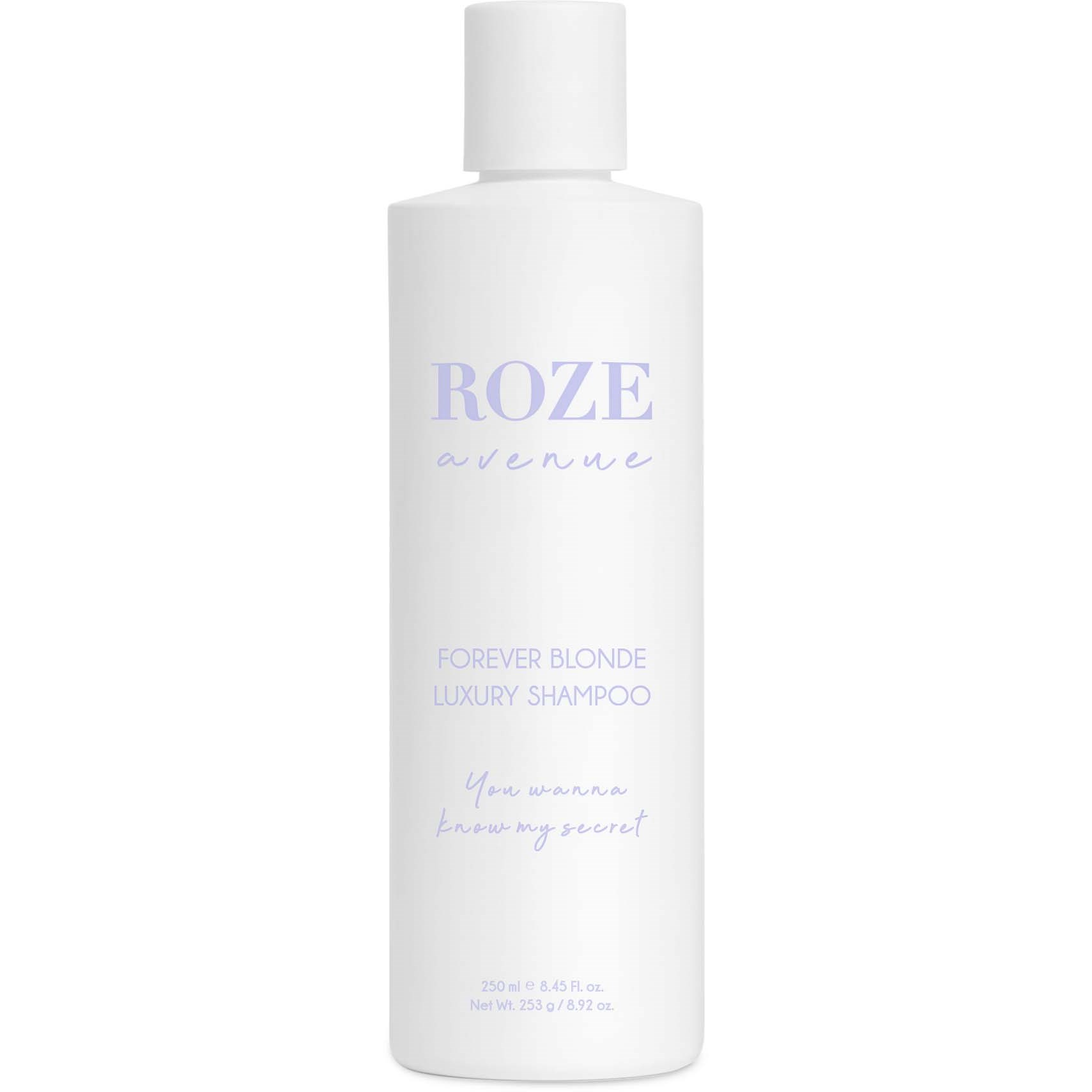 Läs mer om Roze Avenue Forever Blonde Luxury Shampoo 250 ml