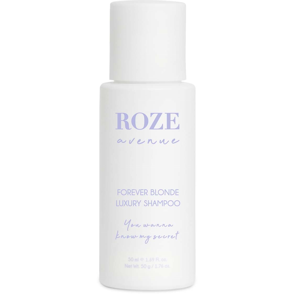 Läs mer om Roze Avenue Forever Blonde Luxury Shampoo 50 ml