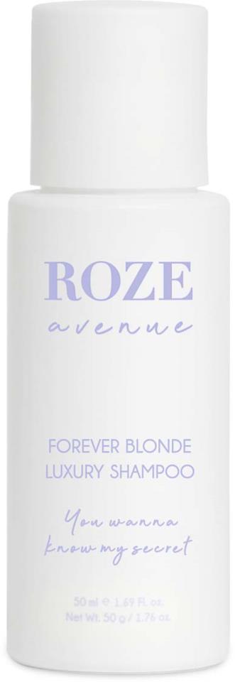 Roze Avenue Forever Blonde Luxury Shampoo 50 ml
