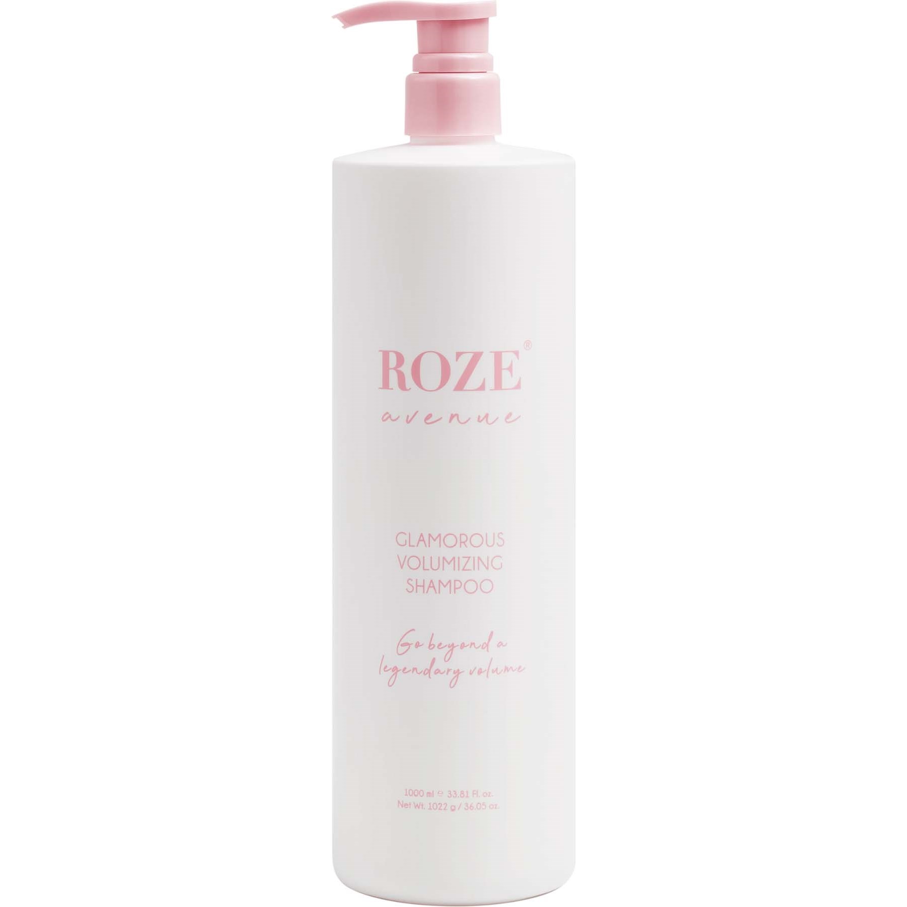 Roze Avenue Glamorous Volumizing Shampoo 1000 ml