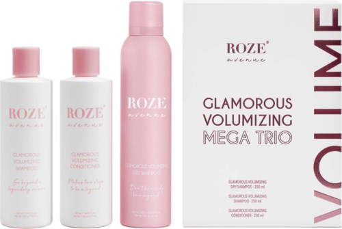 Roze Avenue Glamorous Volumizing Trio 750 st