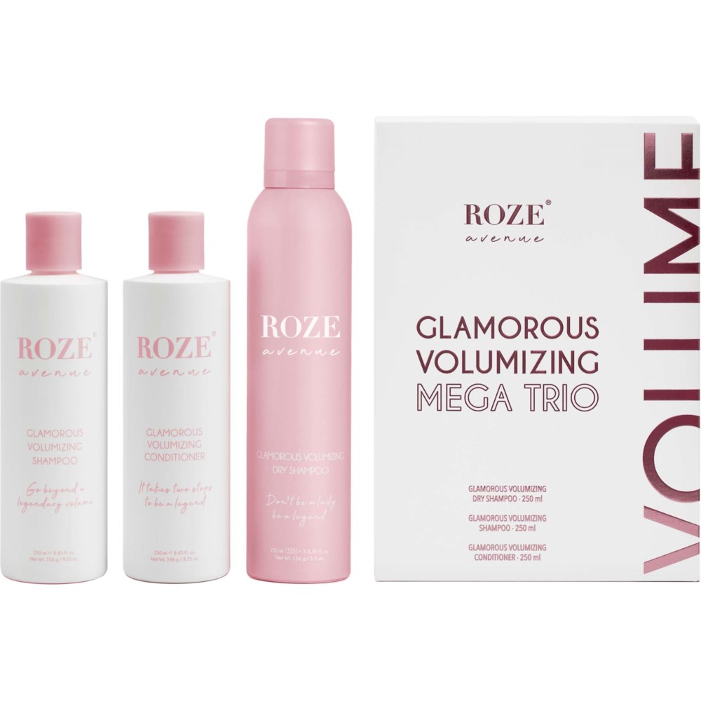 Roze Avenue Roze Avenue Glamorous Volumizing Trio 750 st
