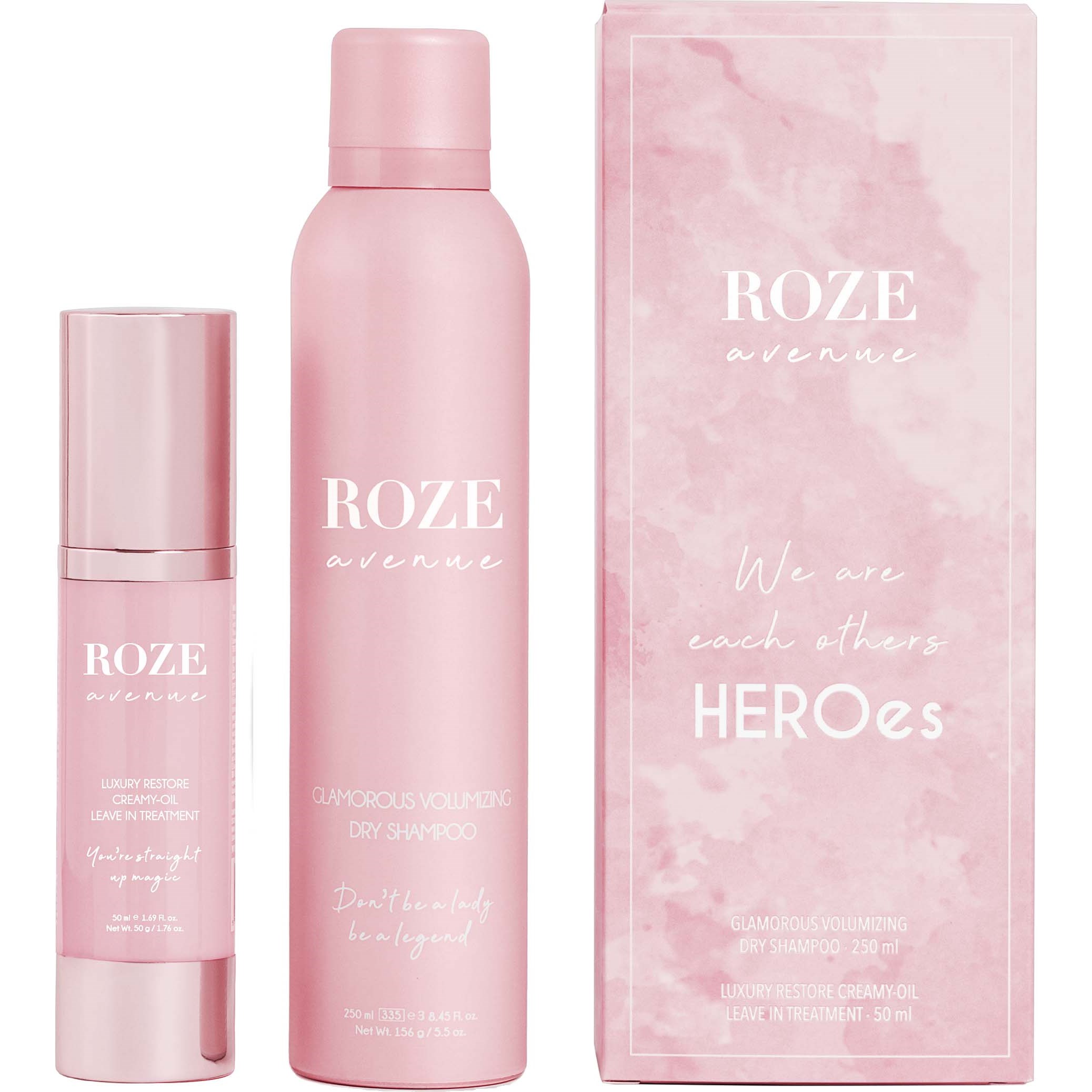 Roze Avenue Hero Duo