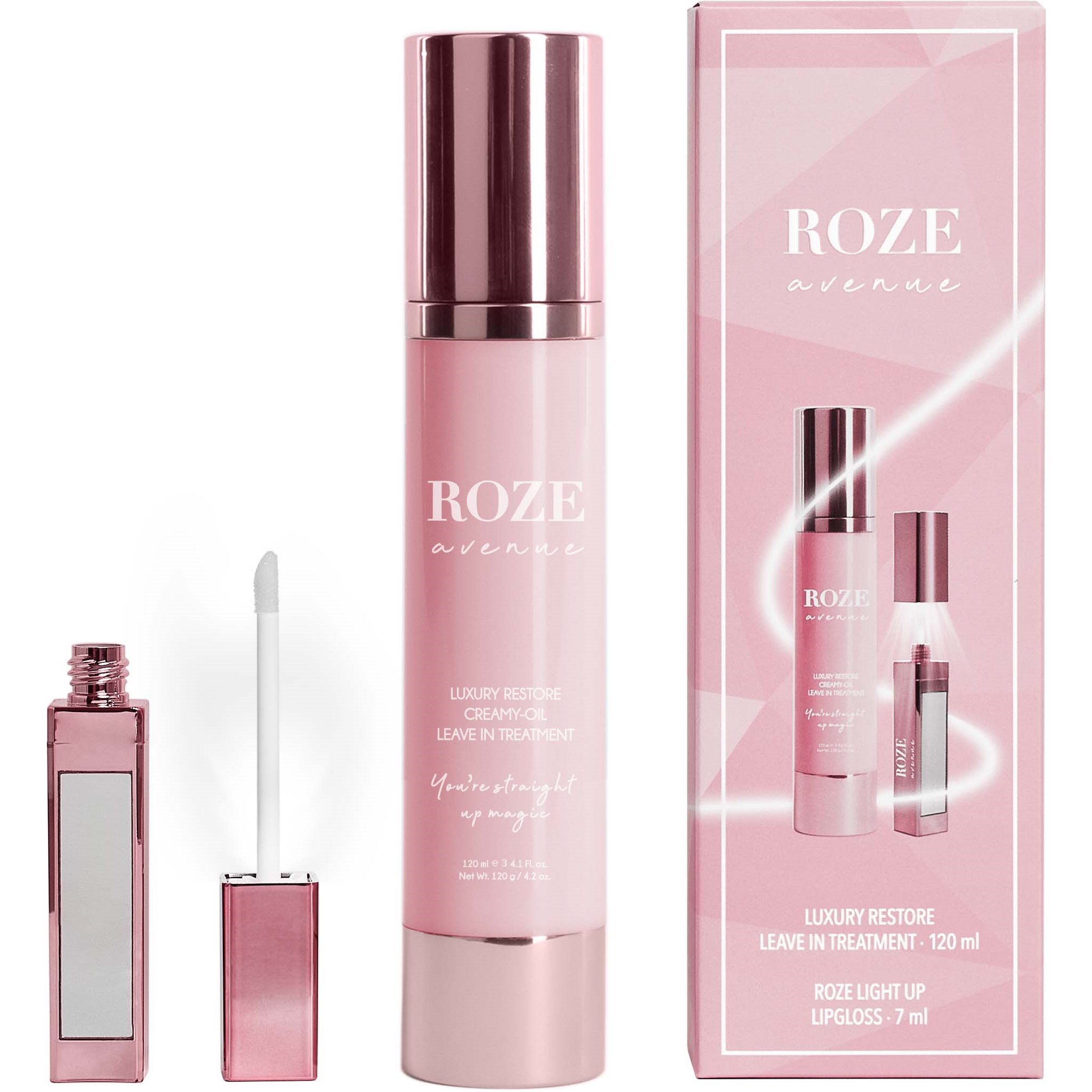 Läs mer om Roze Avenue Leave In & Lipgloss Duo