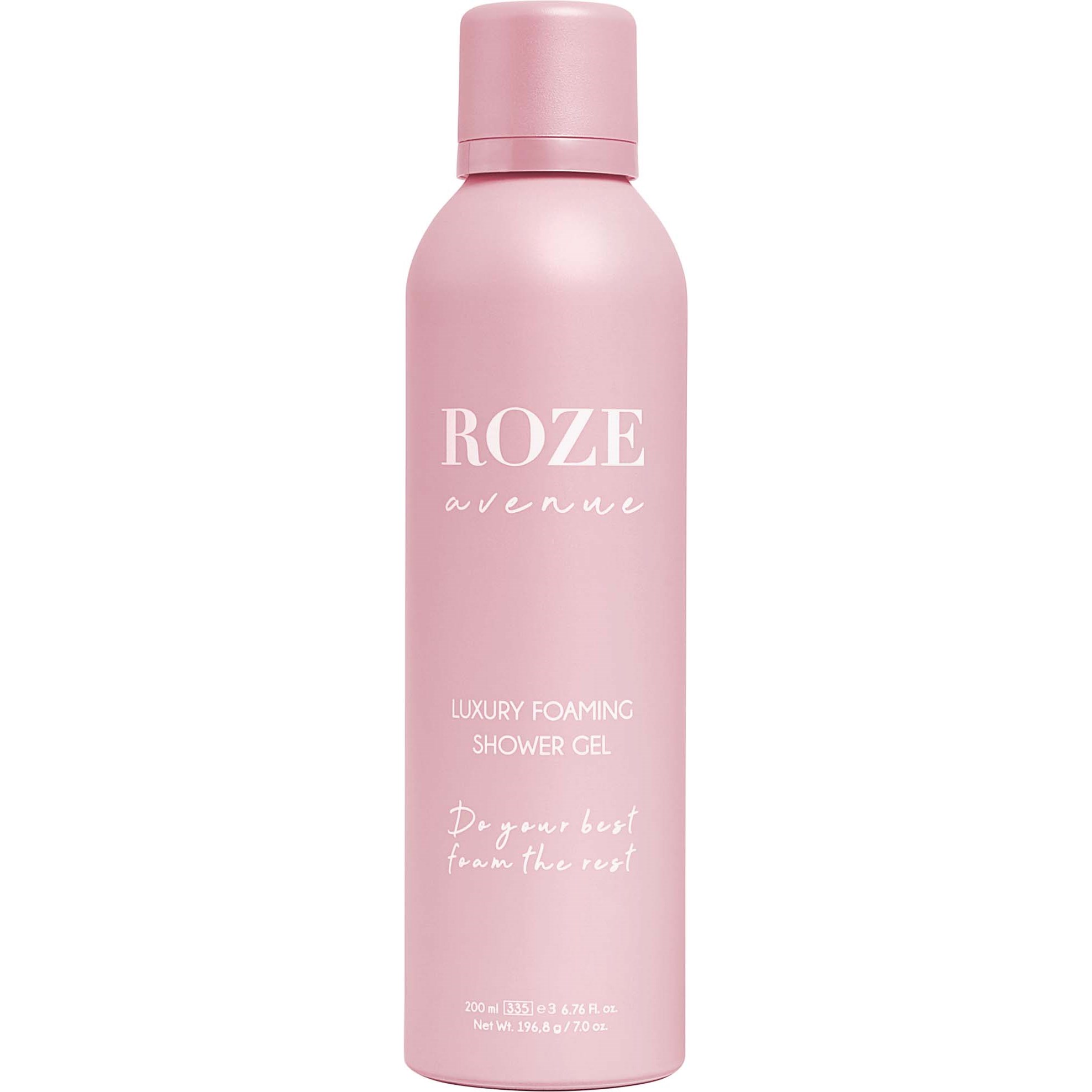 Läs mer om Roze Avenue Luxury Foaming Shower Gel 200 ml