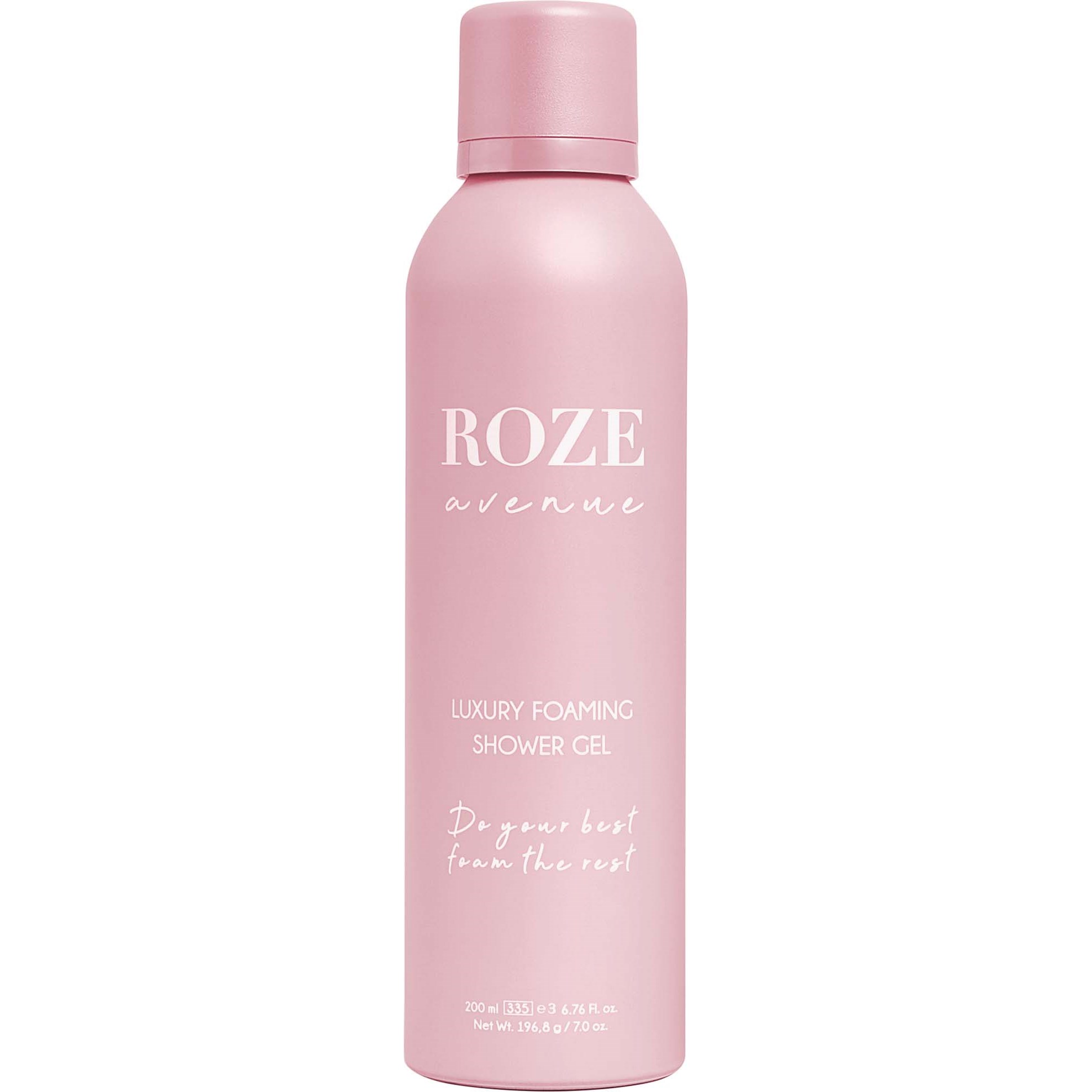 Roze Avenue Luxury Foaming Shower Gel 200 ml billede