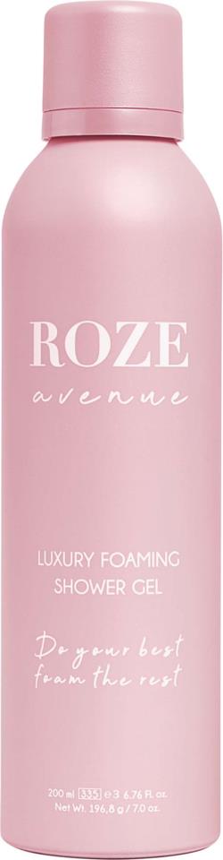 Roze Avenue Luxury Foaming Shower Gel 200 ml