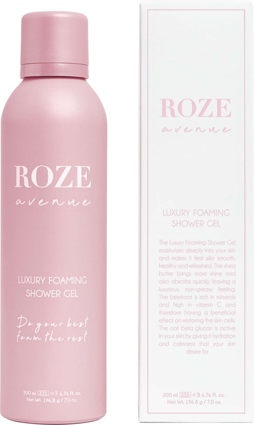 Roze Avenue Luxury Foaming Shower Gel 200 ml