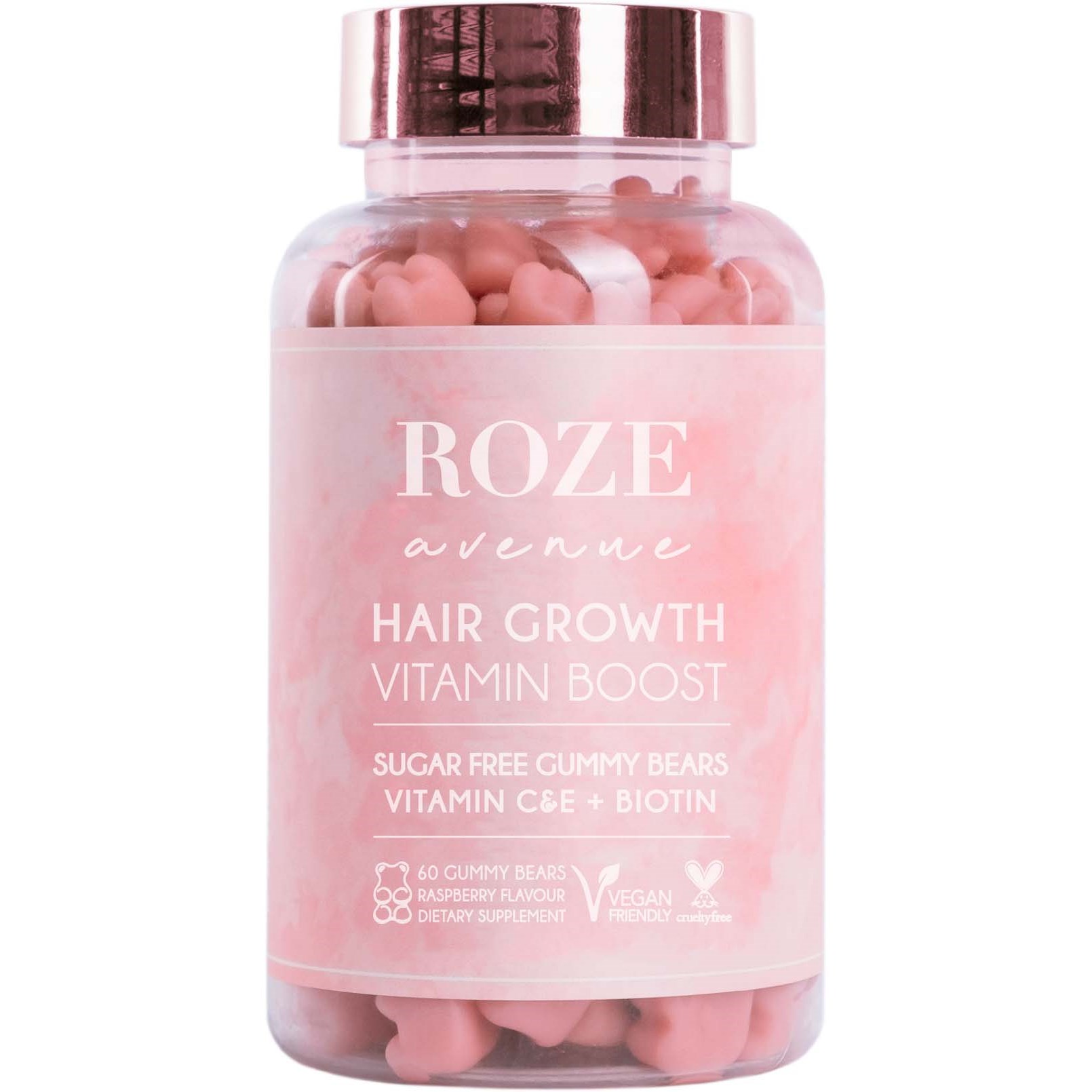 Roze Avenue Luxury Hair Growth Gummy Bears  150 g