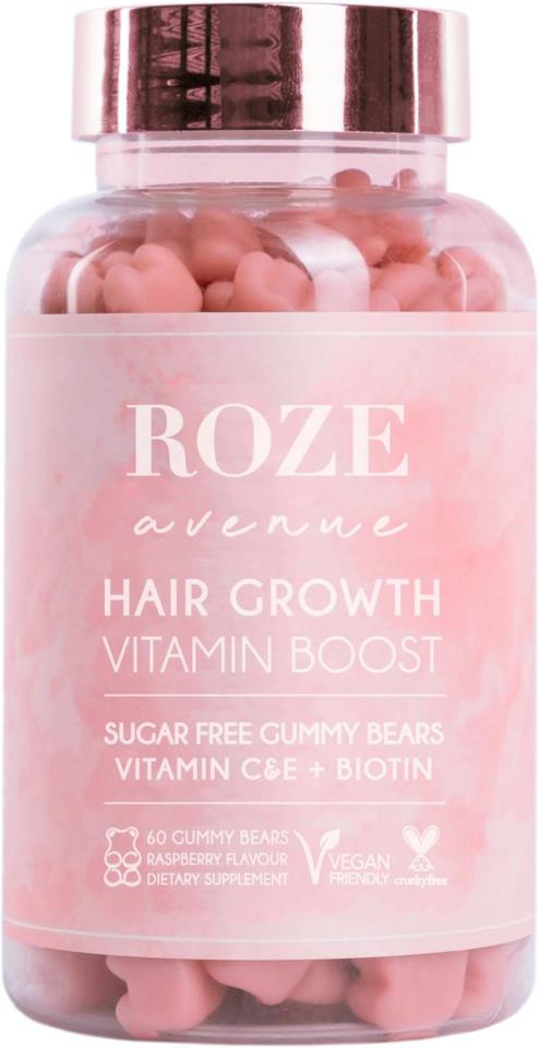 Roze Avenue Luxury Hair Growth Gummy Bears 150 g