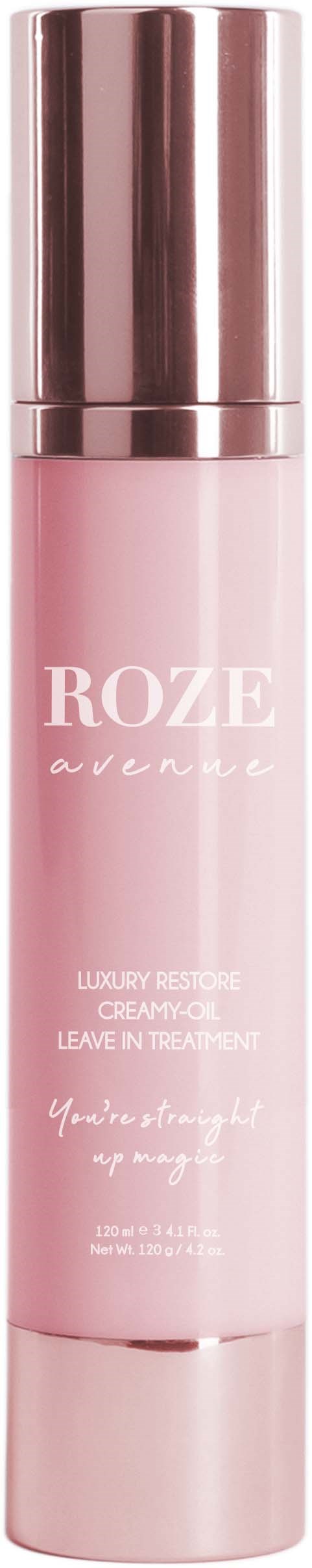 Roze Avenue Luxury Restore Creamy Oil Leave in treatment 120 ml