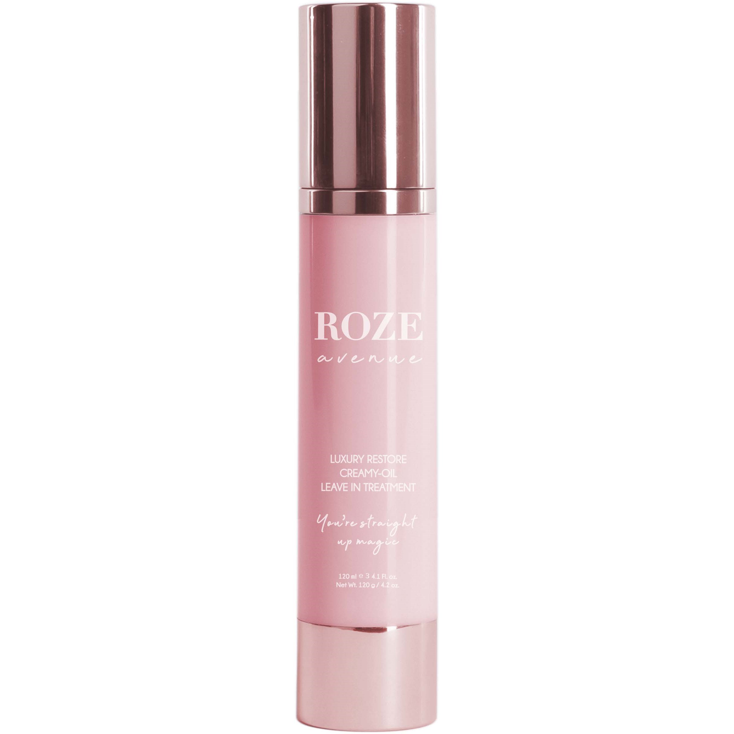 Läs mer om Roze Avenue Luxury Restore Creamy Oil Leave in treatment 120 ml