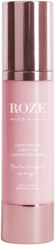 Roze Avenue Luxury Restore Creamy Oil Leave in treatment 50