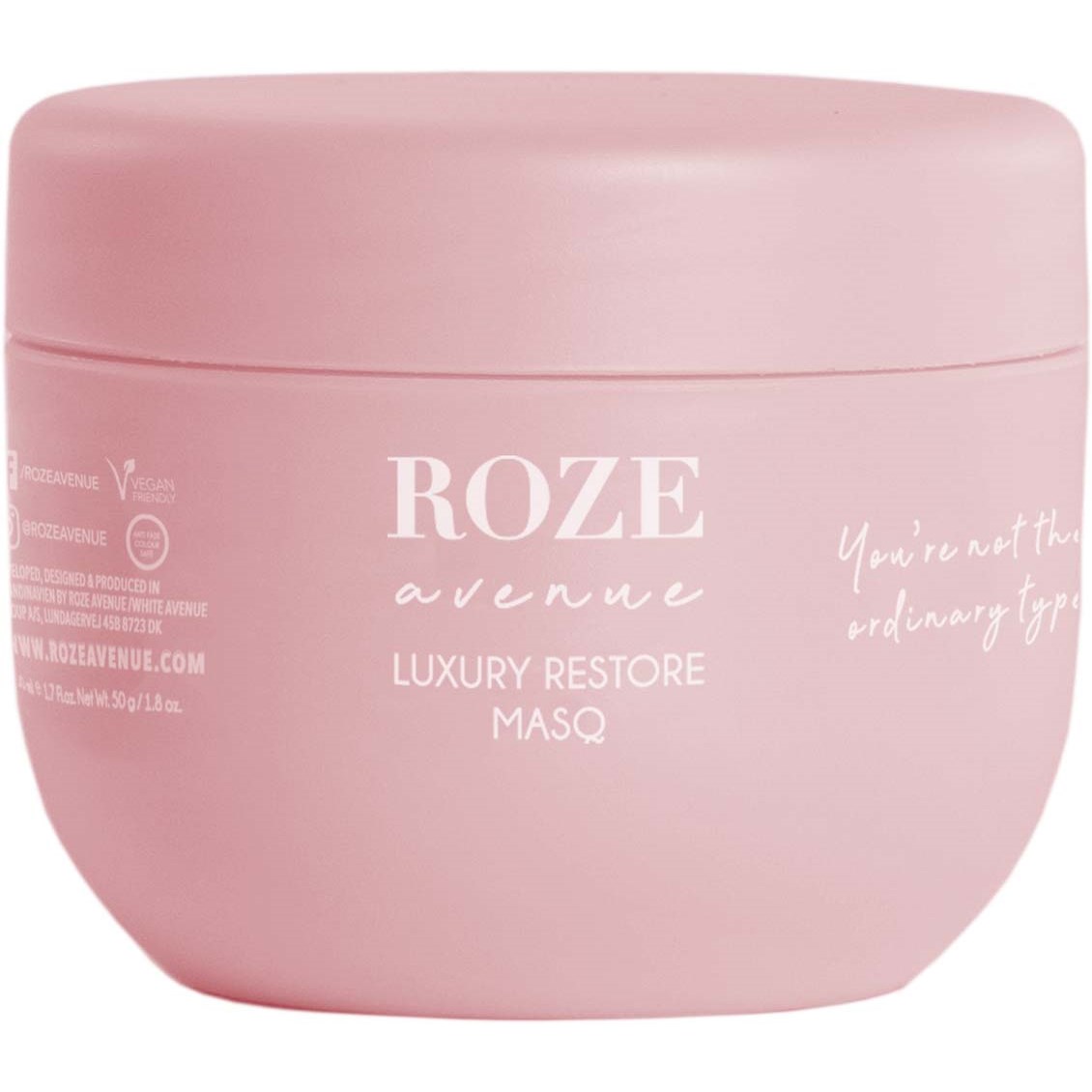 Läs mer om Roze Avenue Luxury Restore mask 50 ml