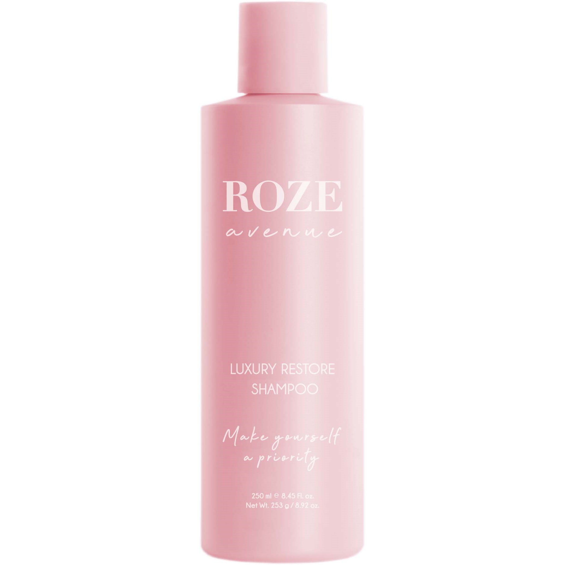 Läs mer om Roze Avenue Luxury Restore Shampoo 250 ml