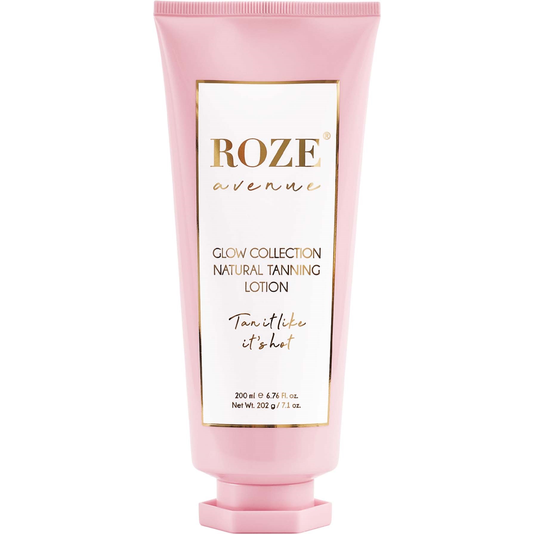 Roze Avenue Natural Tanning Lotion 200 ml billede