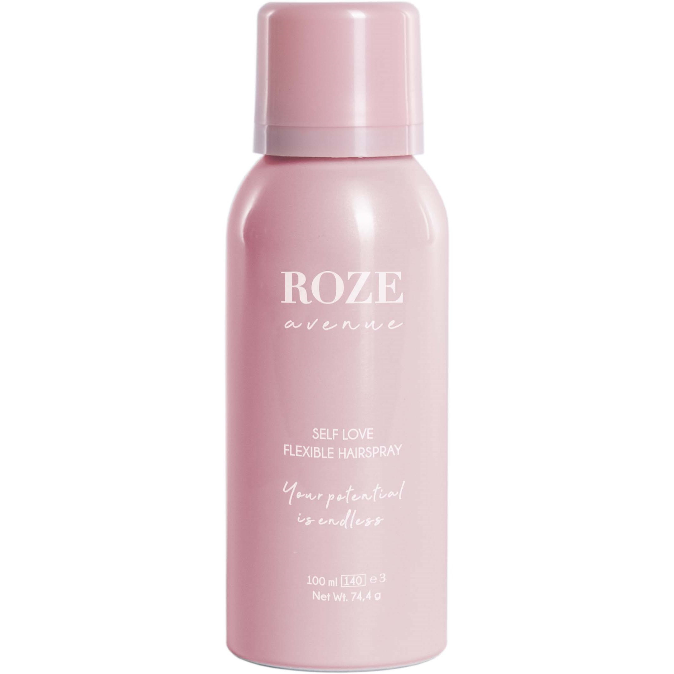 Läs mer om Roze Avenue Self Love Flexible Hair Spray 100 ml