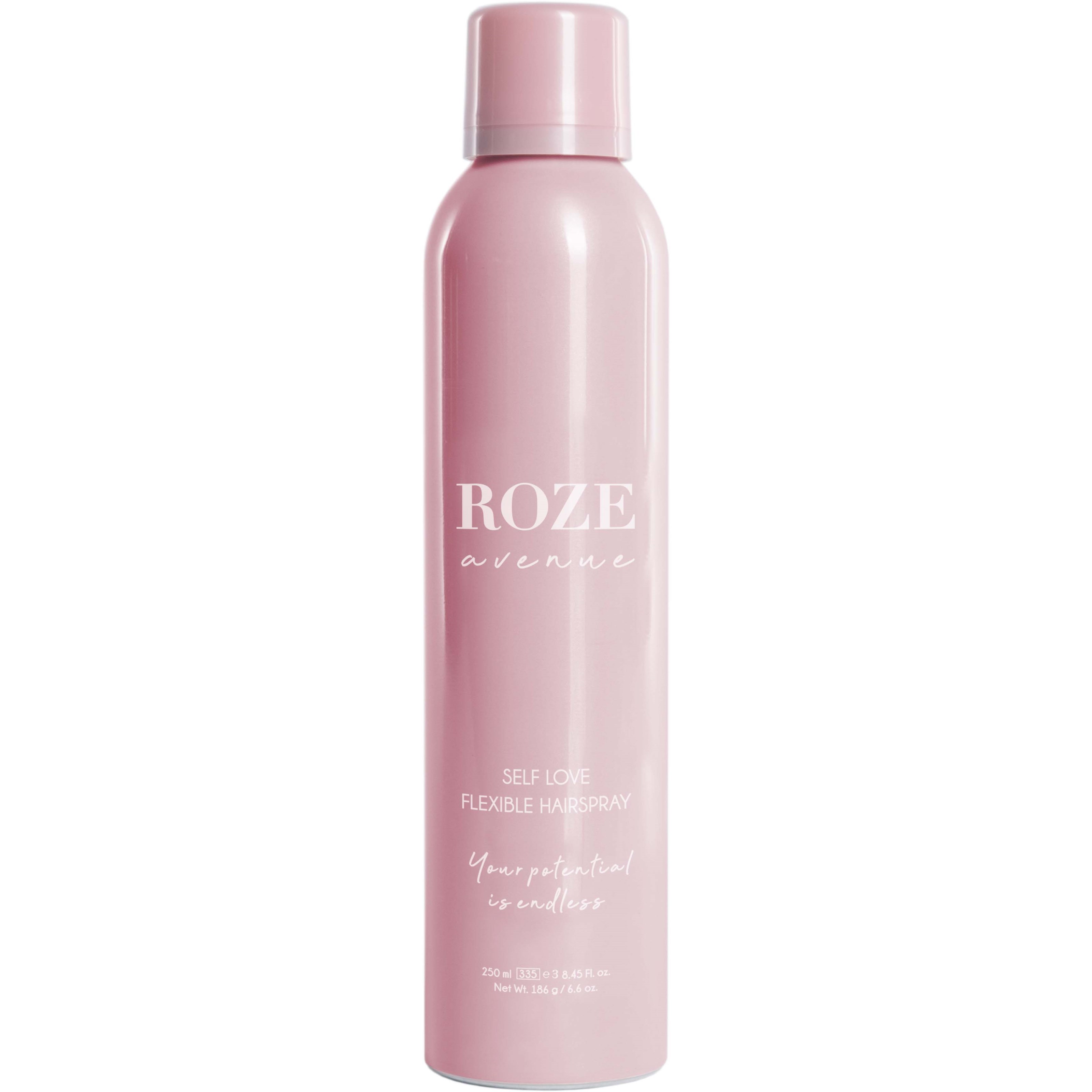 Läs mer om Roze Avenue Self Love Flexible Hair Spray 250 ml