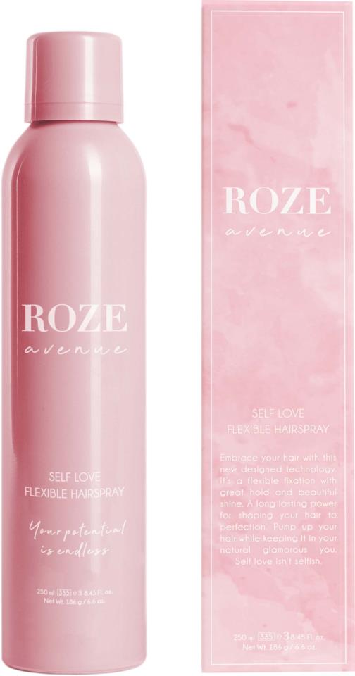 Roze Avenue Self Love Flexible Hair Spray 250 ml
