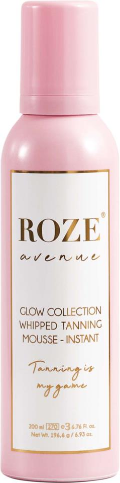Roze Avenue Whipped Tanning Mousse Instant 200 ml