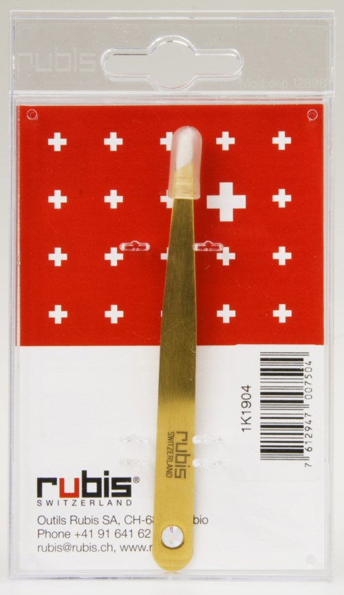 Rubis Pincett Guld Swarovski Diamond