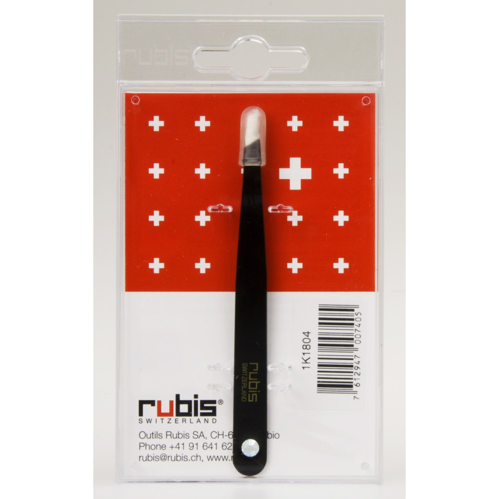 Rubis Rubis Pincett Svart Swarovski Diamond