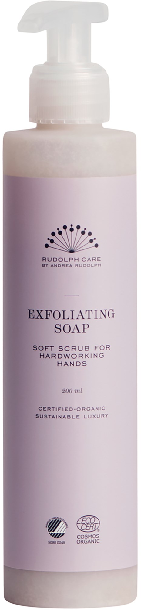 Rudolph Care Exfoliating Soap 190 ml