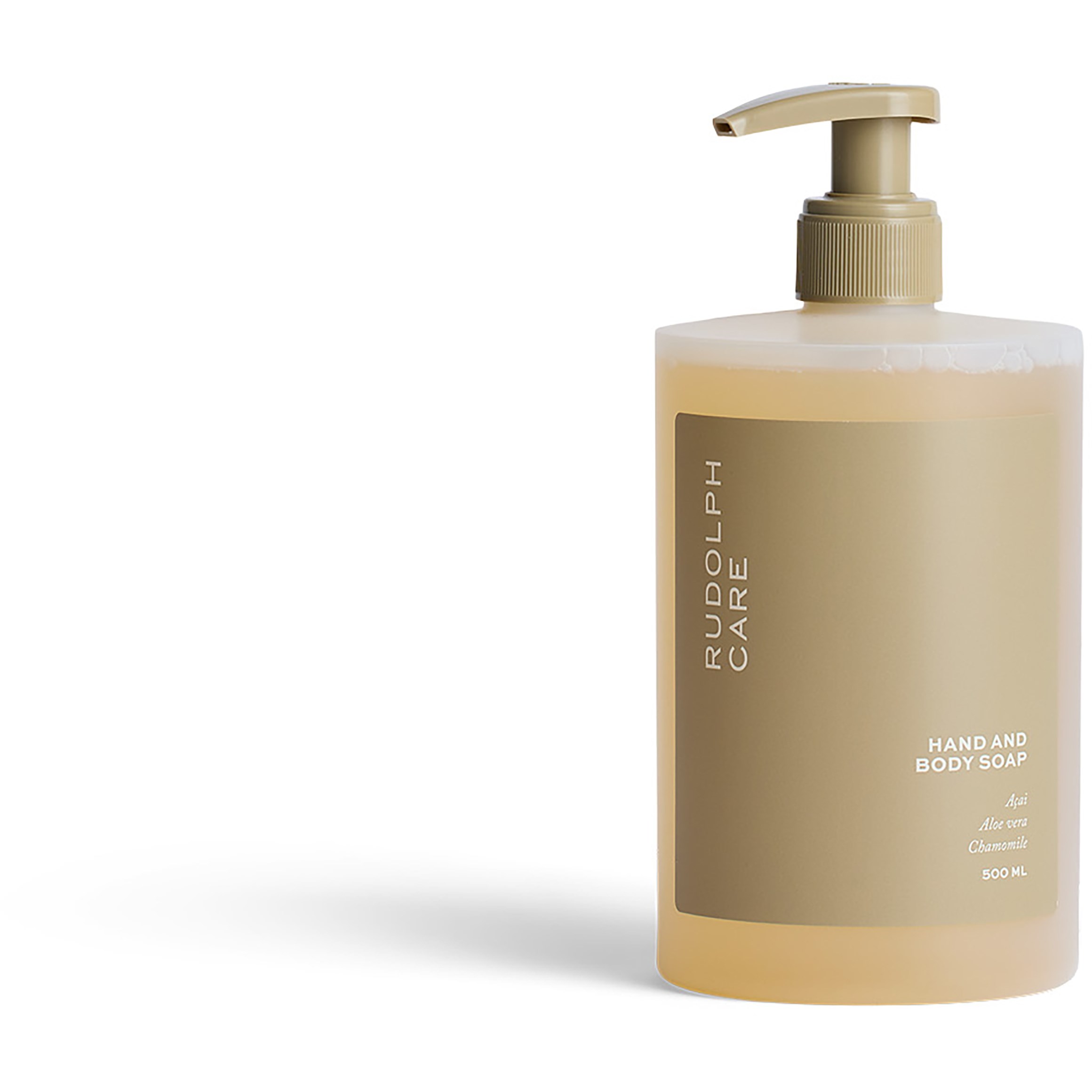 Rudolph Care Hand and Body Soap 500 ml billede