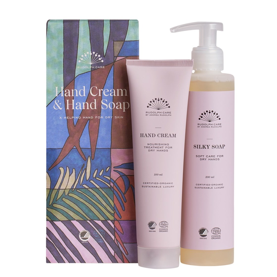 Rudolph Care Hand Cream & Hand Soap 400 ml billede