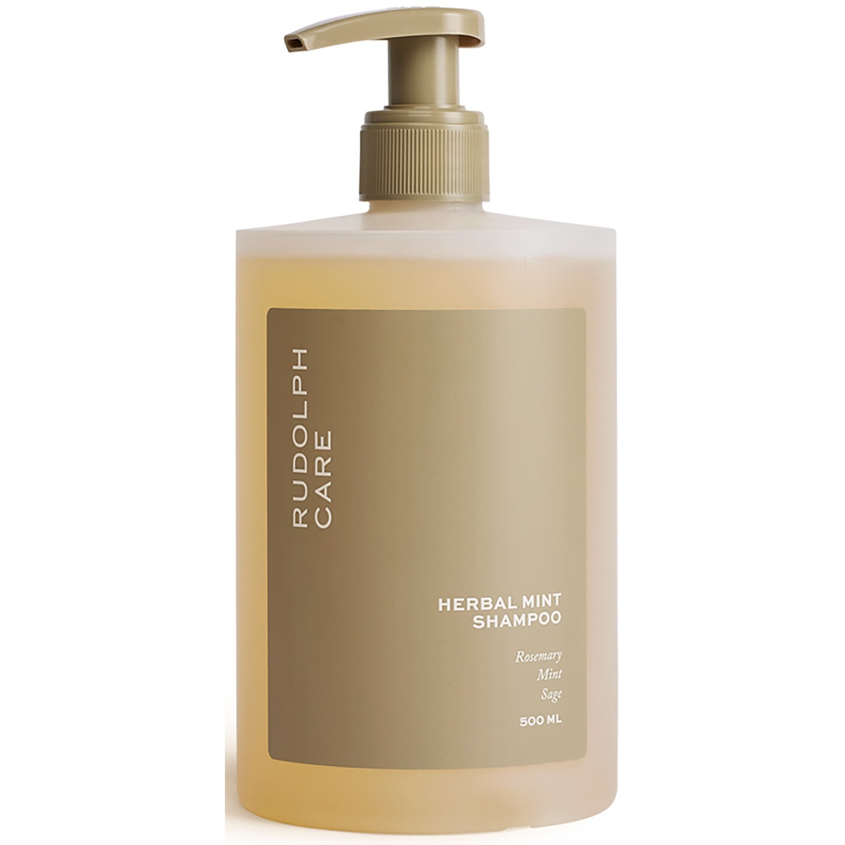 Rudolph Care Herbal mint Shampoo 500 ml billede