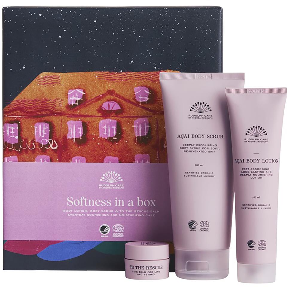 Rudolph Care Softness in a Box