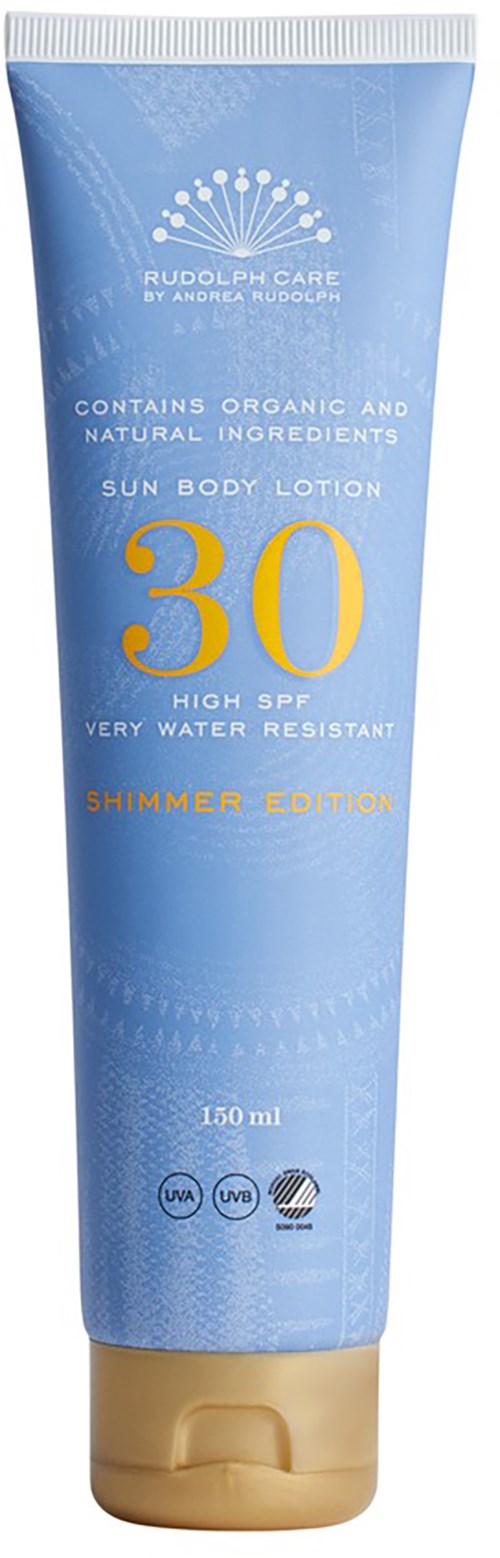 Rudolph Care Sun Body Lotion SPF30 Shimmer Edition 150 ml