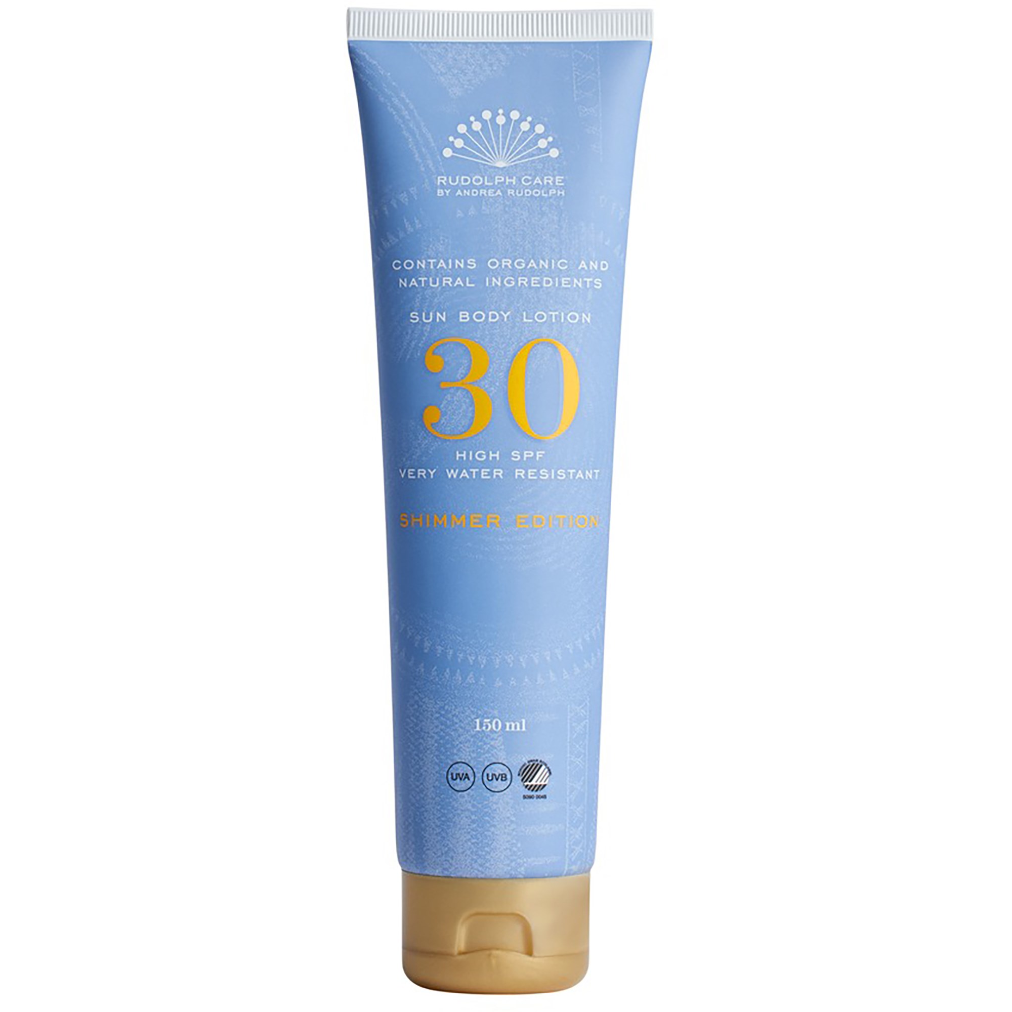 Rudolph Care Sun Body Lotion SPF30 Shimmer Edition 150 ml