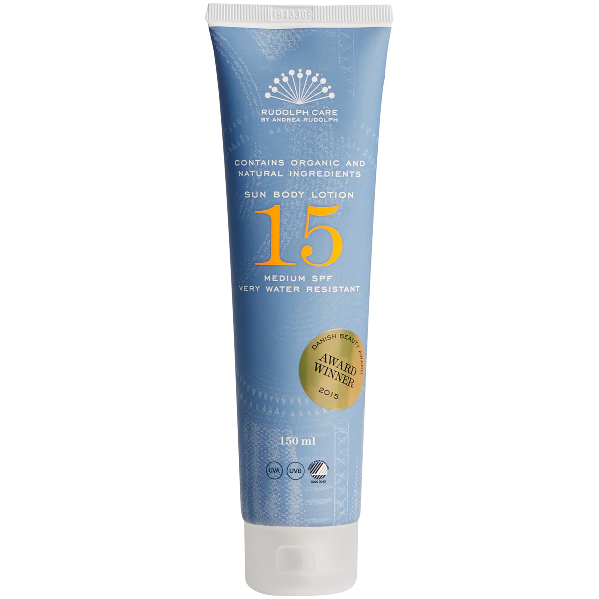Rudolph Care Sun Body Lotion SPF15 150 ml billede