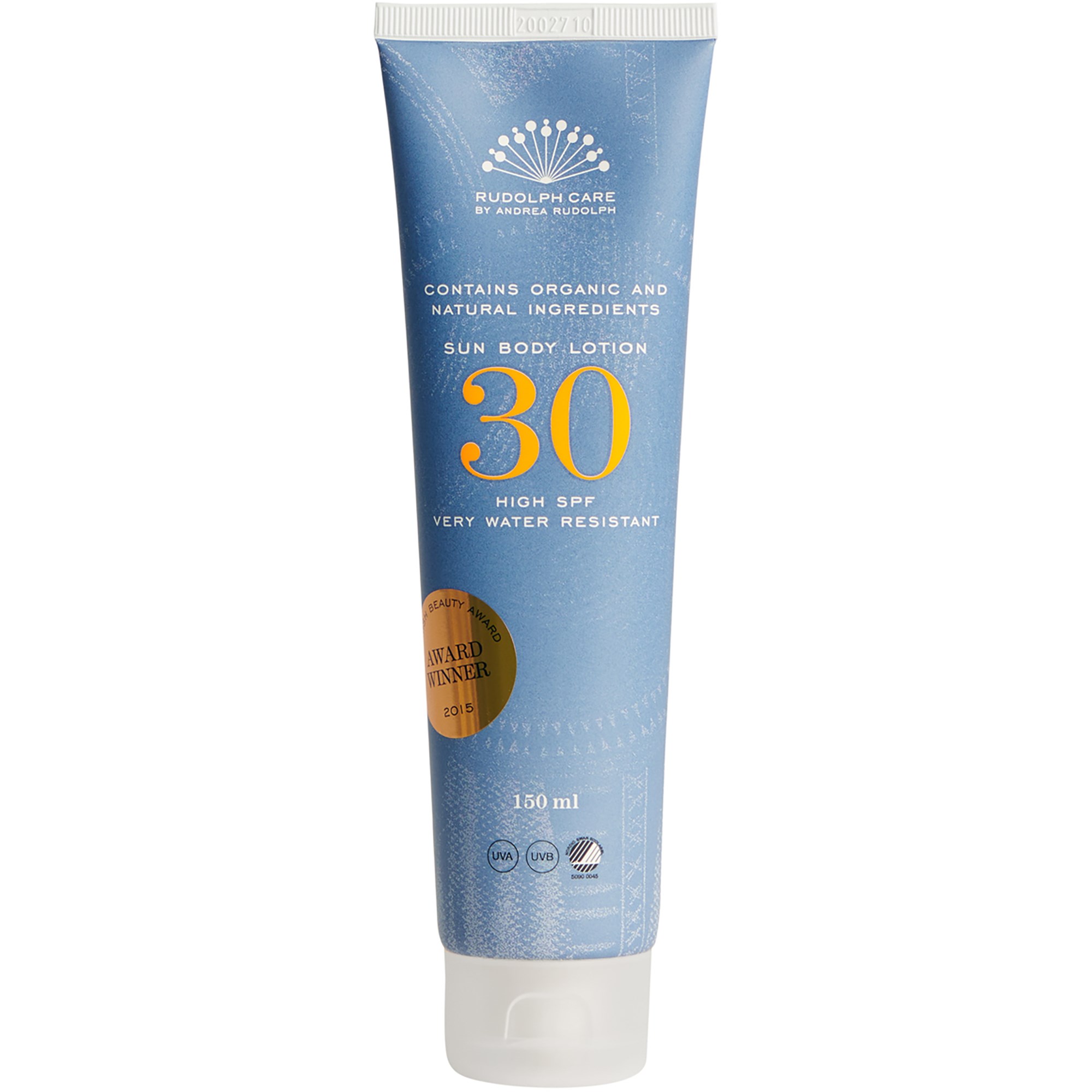 Rudolph Care Sun Body Lotion SPF30 150ml 150 ml billede